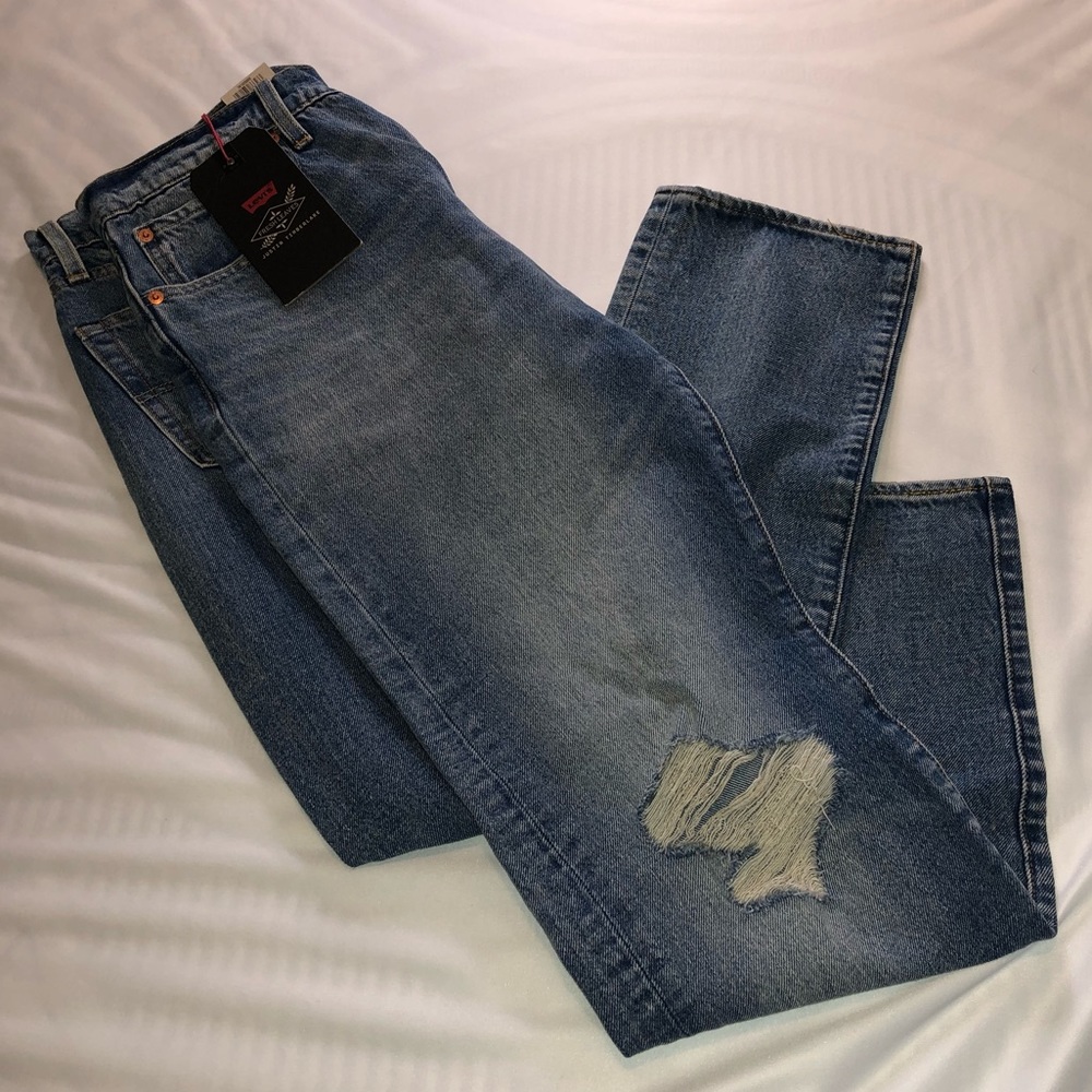 Levi’s Justin Timberlake Fresh Leaves 502 Jeans 32